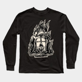 Conspiration Long Sleeve T-Shirt